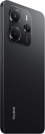 XIAOMI Redmi Note 14 - Smartphone de 8+256GB, Pantalla de 6.67" AMOLED FHD+ 120Hz, MediaTek Helio G99-Ultra, cámara de 108MP, TurboCharge 33W, 5500 mAh, Cargador no Incluido, Negro (Versión ES)
