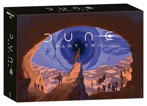Dune: Part II Double Steelbook Collector’s Edition [4K Ultra HD] [2024] [Blu-ray] [Region Free]