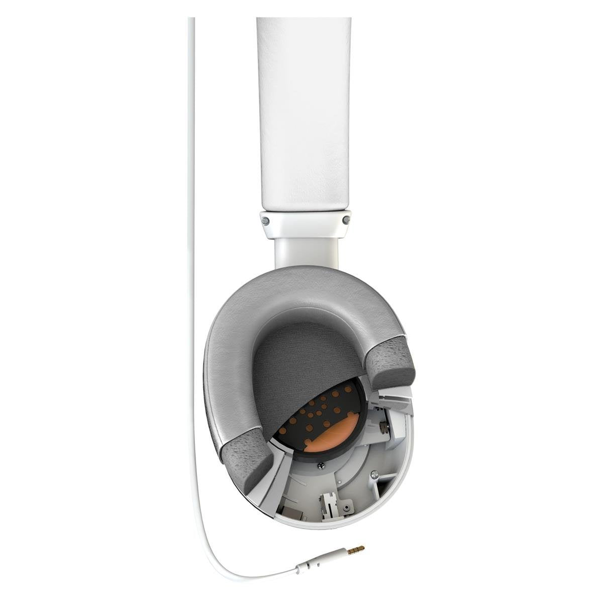 Klipsch BT Over - Auricular con Balanced Dynamic, Blanco