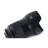ZEISS Milvus - Lente de cámara de fotograma Completo f/1.4 de 25 mm para Nikon F-Mount ZF.2, Color Negro