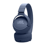 JBL Auriculares Tune 670 NC, auriculares supraaurales inalámbricos ligeros con cancelación de ruido adaptativa, Bluetooth y 70 horas de batería, azul