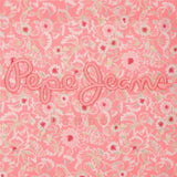 Pepe Jeans Nahid Mochila Compact 2 Ruedas Rosa 32x43x21 cms Poliéster by Joumma Bags