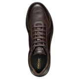 Geox U Spherica Ec12, Zapatillas Hombre, café, 44 EU