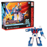 Transformers Toys Studio Series Commander Class 86-21 Ultra Magnus to Batalla por Cybertron (24 cm)