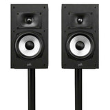 POLK AUDIO Monitor XT20 Altavoz de Estante, estéreo, Envolvente, Certificado de Alta resolución, Compatible con Dolby Atmos y DTS: X, Altavoces HiFi y de Cine en casa (par)