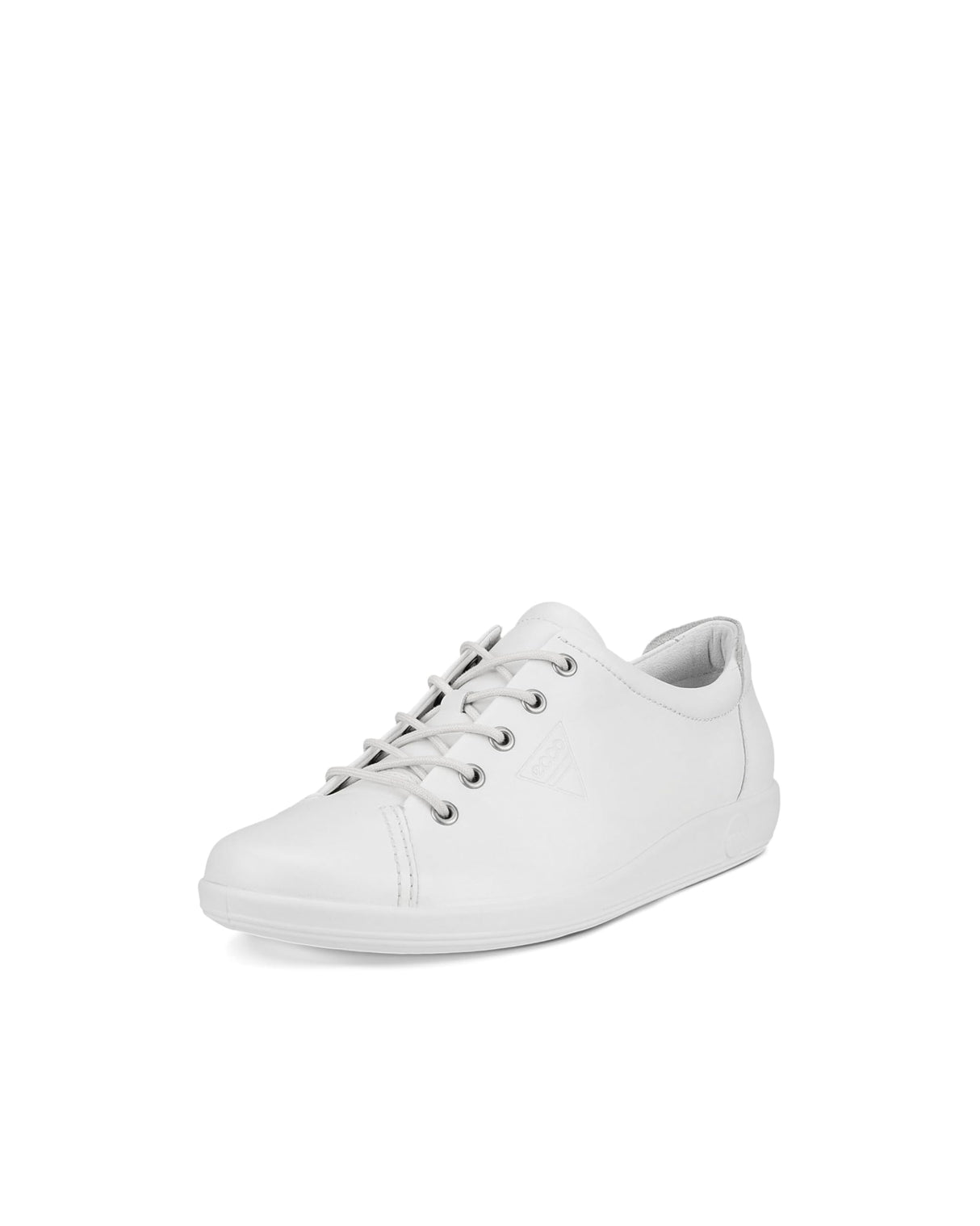 ECCO Soft 2.0, Zapatillas Mujer, White, 42 EU