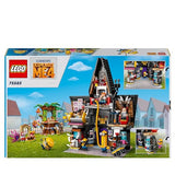 LEGO GRU 4: Mi Villano Favorito Minions y Mansión Familiar de GRU, Casa de Juguete para Construir con Figuras de Personajes de la Película, Regalo para Niños y Niñas de 8 Años o Más 75583