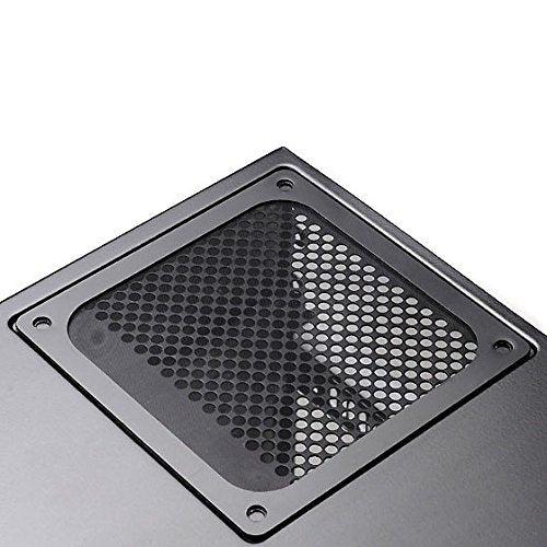 SilverStone SST-DS380 - Carcasa de ordenador de almacenamiento Mini-ITX con puerta, negro