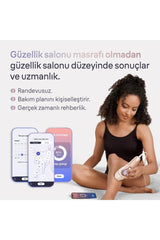 Braun Silk-Expert Pro IPL PL7253 Lumière pulsée Or rose, Blanc