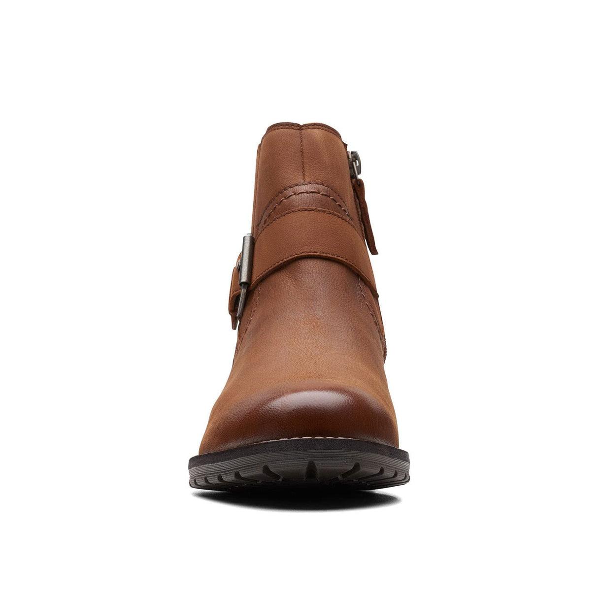 Clarks Clarkwell Strap, Botas de Moda Mujer, marrón, 40 EU