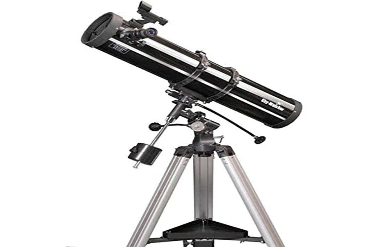 Sky-Watcher Skywatcher Explorer-130 - Telescopio Reflector, Negro