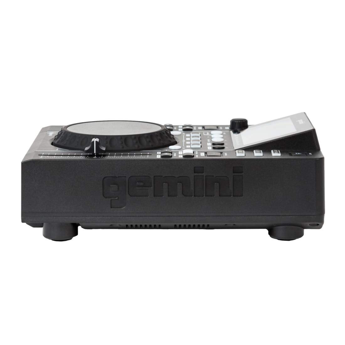 Lector CD Gemini MDJ-500 Slot MP3 USB Disp.LCD