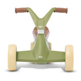 Berg GO² - Coche Antideslizante 2 en 1, diseño Retro, Color Verde