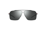 bollé - Flow, Black Red Matte, Volt+ Gun Cat 3, Large, Sunglasses, Unisex, Adult