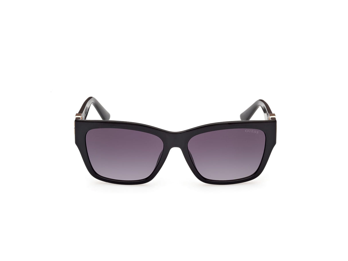MARCOLIN GU00106 Gafas, Shiny Black, 140/15/40,7 para Mujer