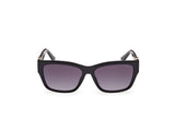 MARCOLIN GU00106 Gafas, Shiny Black, 140/15/40,7 para Mujer