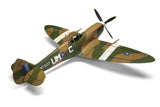 Airfix A17002 Supermarine Spitfire MK.VIII Military Aircraft Plastic Model Kit Aviones Militares Juguete, Multicolor, 1:24 Scale (Hornby Hobbies Ltd
