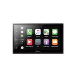 Pioneer SPHEVO82DABUNI Radio para Coche (1 DIN, Pantalla de 8 Pulgadas, Radio Dab+, Radio Digital, Android Coche, Apple CarPlay, Spotify, transmisión Bluetooth, WebLink, reproducción de Archivos