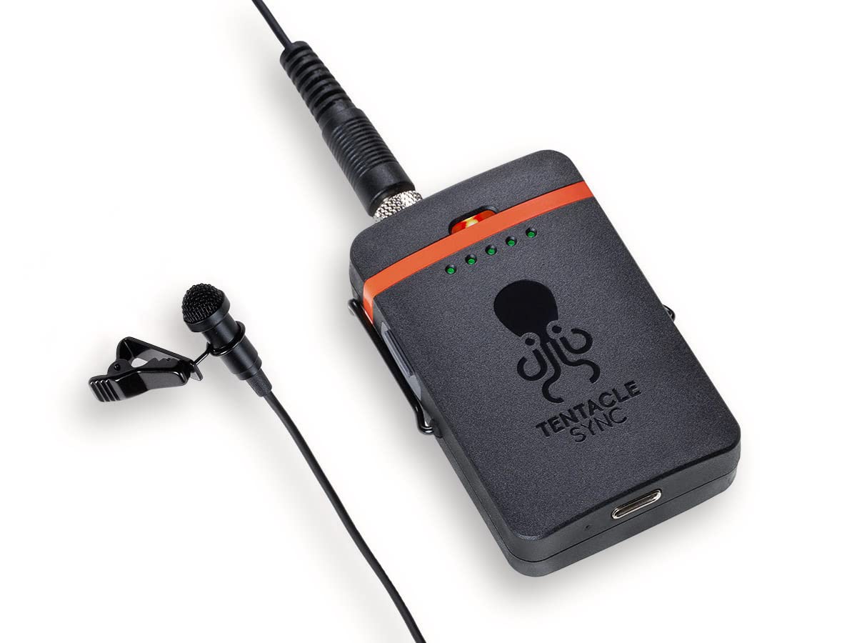 Tentacle Track E Pocket Timecode Audio Recorder