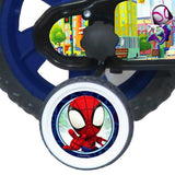 albri Bicicletta Pollici Di Bicicleta de 12 Pulgadas de Spidey, Bebés niños, Multicolor