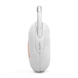 JBL Clip 5, Altavoz inalámbrico portátil con Bluetooth, resistente al agua y al polvo IP67, hasta 12h de reproducción y más con Playtime Boost activado, gris