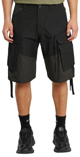 G-STAR Para Hombre Shorts Rovic Loose PM, Negro (dk Black D26216-D908-6484), 32