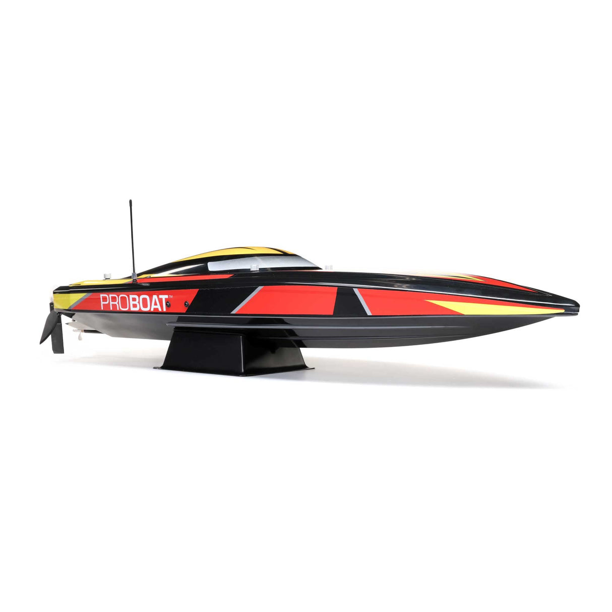 Pro Boat Sonicwake V2 PRB08032V2T1 - Pilas de 36 Pulgadas sin escobillas para Barco RC sin escobillas y Cargador no Incluido Negro