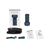 OLIGHT Marauder mini Linterna Táctica LED Linterna de Alta Potentcia Recargable 7000 Lúmenes 600 Metros 35.5 Horas Max. Linterna Práctica de Trabajo Exterior al Aire Libre(Azul Oscuro)