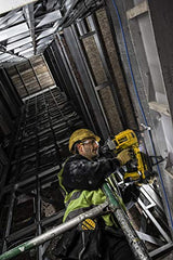 DEWALT DCN890P2-QW - Clavadora de Hormigón sin escobillas XR 18V con 2 baterías Li-Ion 5,0Ah para clavos 15° de 2,6-3,7mm diámetro y 13-57mm largo