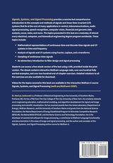 Signals, Systems, and Signal Processing: A Computational Approach (Wolfram eTextbook Series)