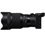 Sigma F1.4 DG Af HSM Art - Objetivo para cámara para réflex (85 mm) color negro