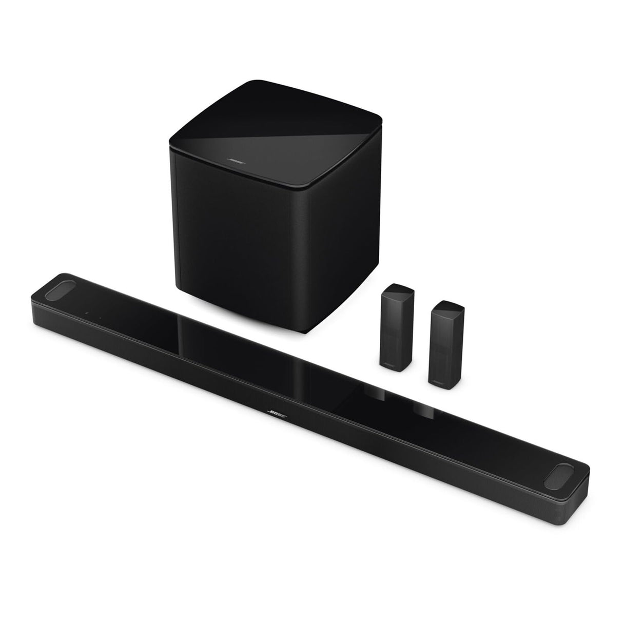 Bose Smart Ultra Soundbar con Dolby Atmos Plus Alexa, IA Bluetooth inalámbrica, Sistema de Sonido Envolvente para TV, Color Negro