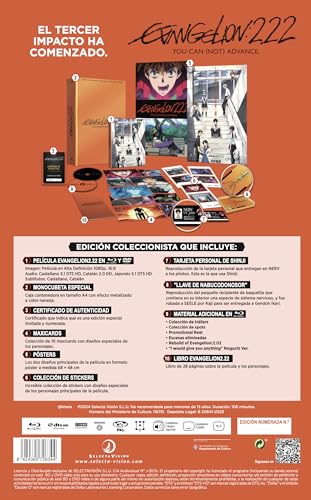 Evangelion 2.0 You Can (Not) Advance (Evangelion 2.22) [Bluray Edición Coleccionista] [Blu-ray]