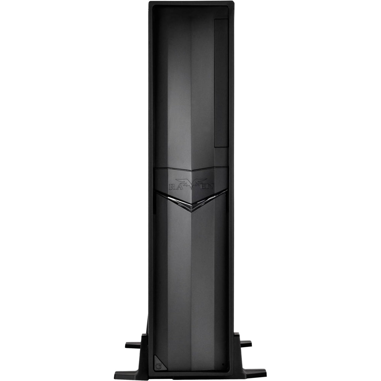 Silverstone SST-RVZ02B-W Raven HTPC Gehäuse - Schwarz