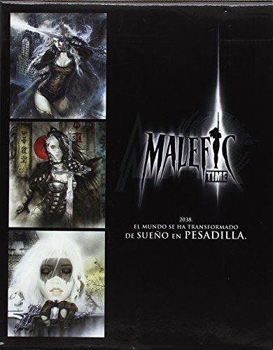 COFRE MALEFIC TIME (1+2+3) (SIN COLECCION)