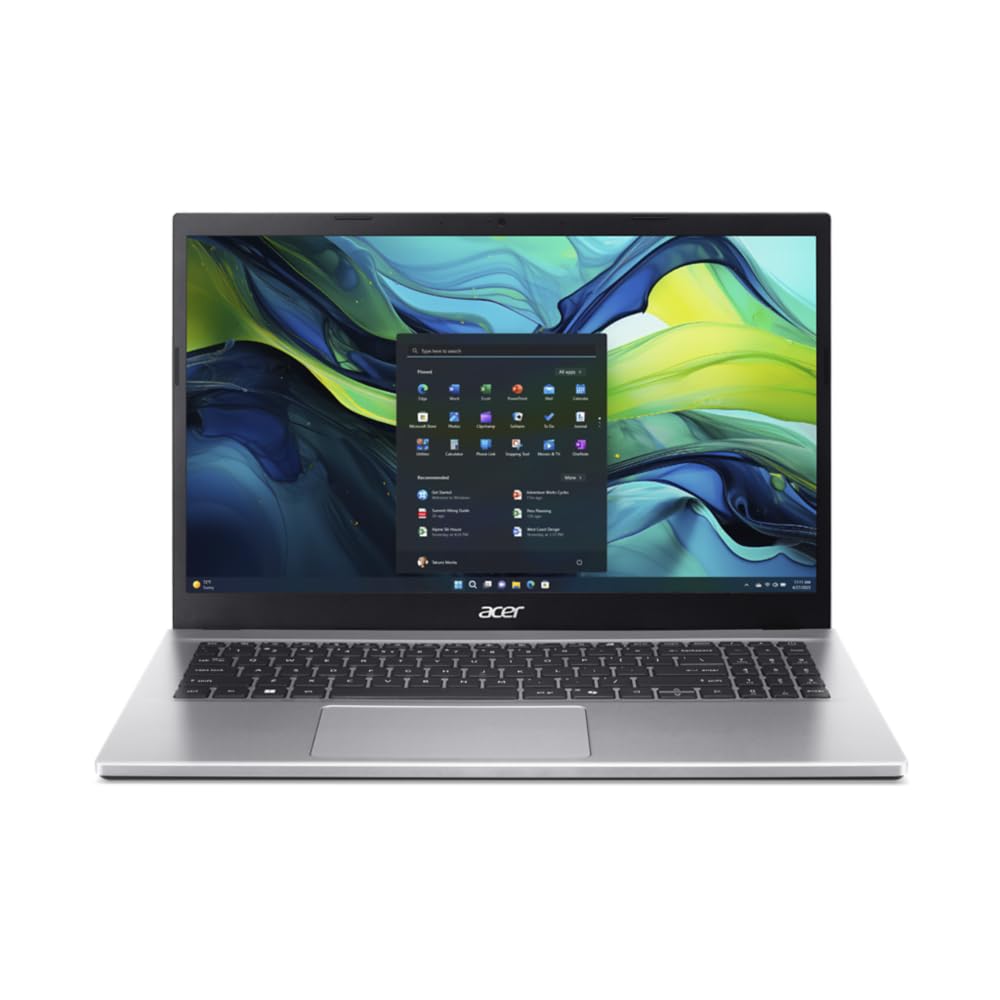 acer Aspire Go 15, AG15-42P-R4HV, AMD Ryzen™ 7 5825U W/O Adapter, Windows 11 Home