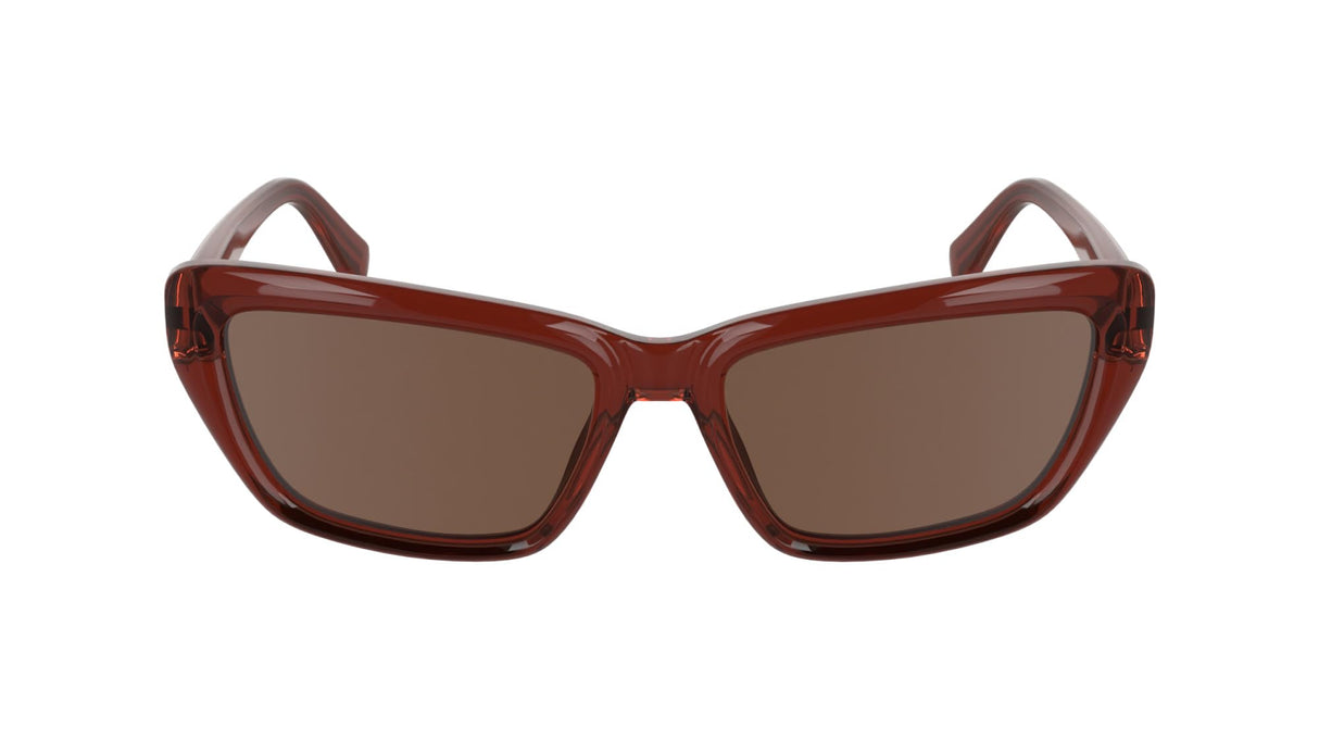 CALVIN KLEIN CKJ24623S Gafas, Brick, Talla única para Mujer