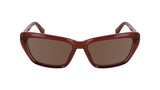 CALVIN KLEIN CKJ24623S Gafas, Brick, Talla única para Mujer