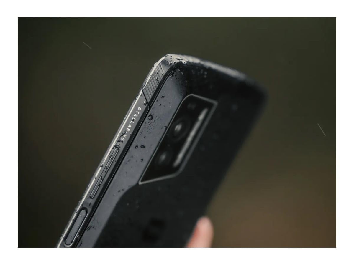 Crosscall Smartphone Stellar-X5 (Pantalla 6,5", 128GB, Dual Nano SIM, 50 MP, 4G, Android), Negro