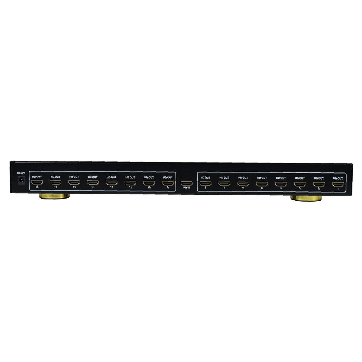 PNI HDMI Splitter 1.3 3D, 1 x 16 16 Puertos HDMI 1080p, Negro