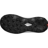 Salomon mujer Ultra Flow 2, zapatillas de trail running versátiles y cómodas, perfectas para excursiones y trail running en aventuras al aire libre, Negra, 37 ⅓