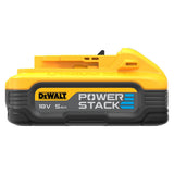 DeWalt DCBP518H2 - Batería Powerstack de 18 V y 5.0 Ah (2 Unidades)