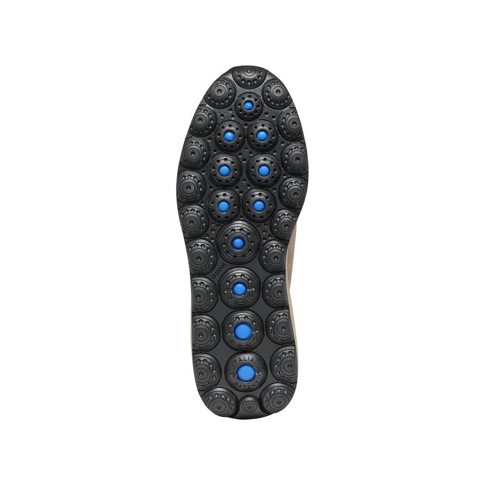 Geox Zapatillas D Spherica Ec13 A para mujer, pardo, 40 EU