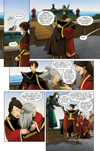 Avatar: The Last Airbender Omnibus Boxed Set: The Last Airbender; North and South / Smoke and Shadow / The Rift / The Search / The Promise