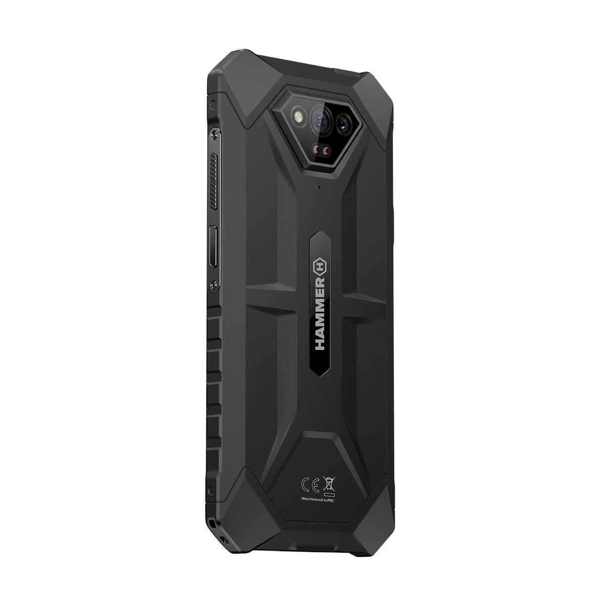 Smartphone Hammer Iron V sin Contrato Robusto, Resistente al Agua, Dual SIM, Potente batería de 6320 mAh, cámara de 50 Mpx con Sensor de visión Nocturna