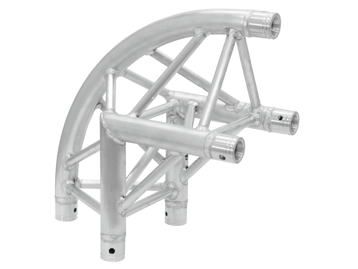 Alutruss 60302258 - Ángulo de 2 vías (90°)
