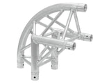 Alutruss 60302258 - Ángulo de 2 vías (90°)