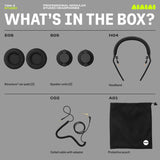 AIAIAI TMA-2 Studio Headphones profesionales sobre la oreja Negro - Auriculares de estudio de música con cable