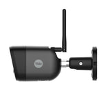 Yale SV-DB4MX-B Cámara Smart Home de Videovigilancia por WiFi Negro DB4MX, Uso Exterior