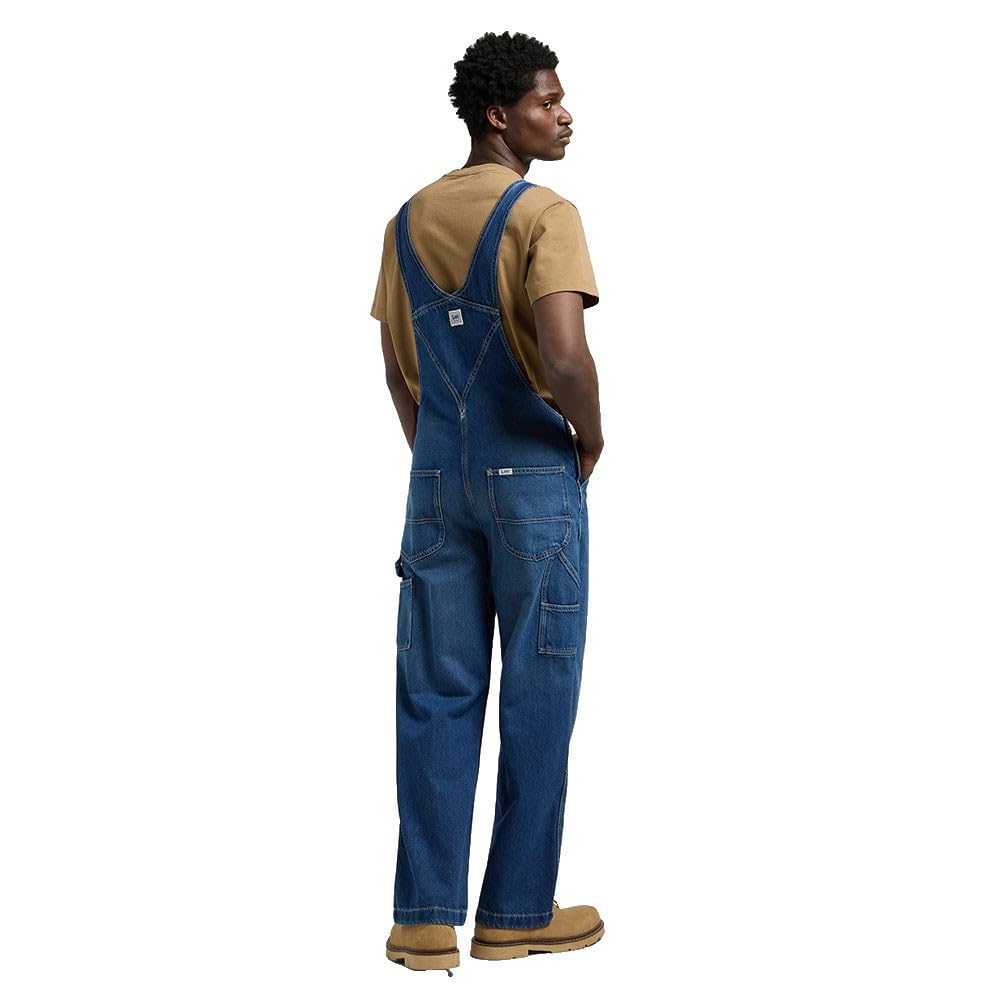 Lee Bib Mono, Bash Indigo, S Hombres